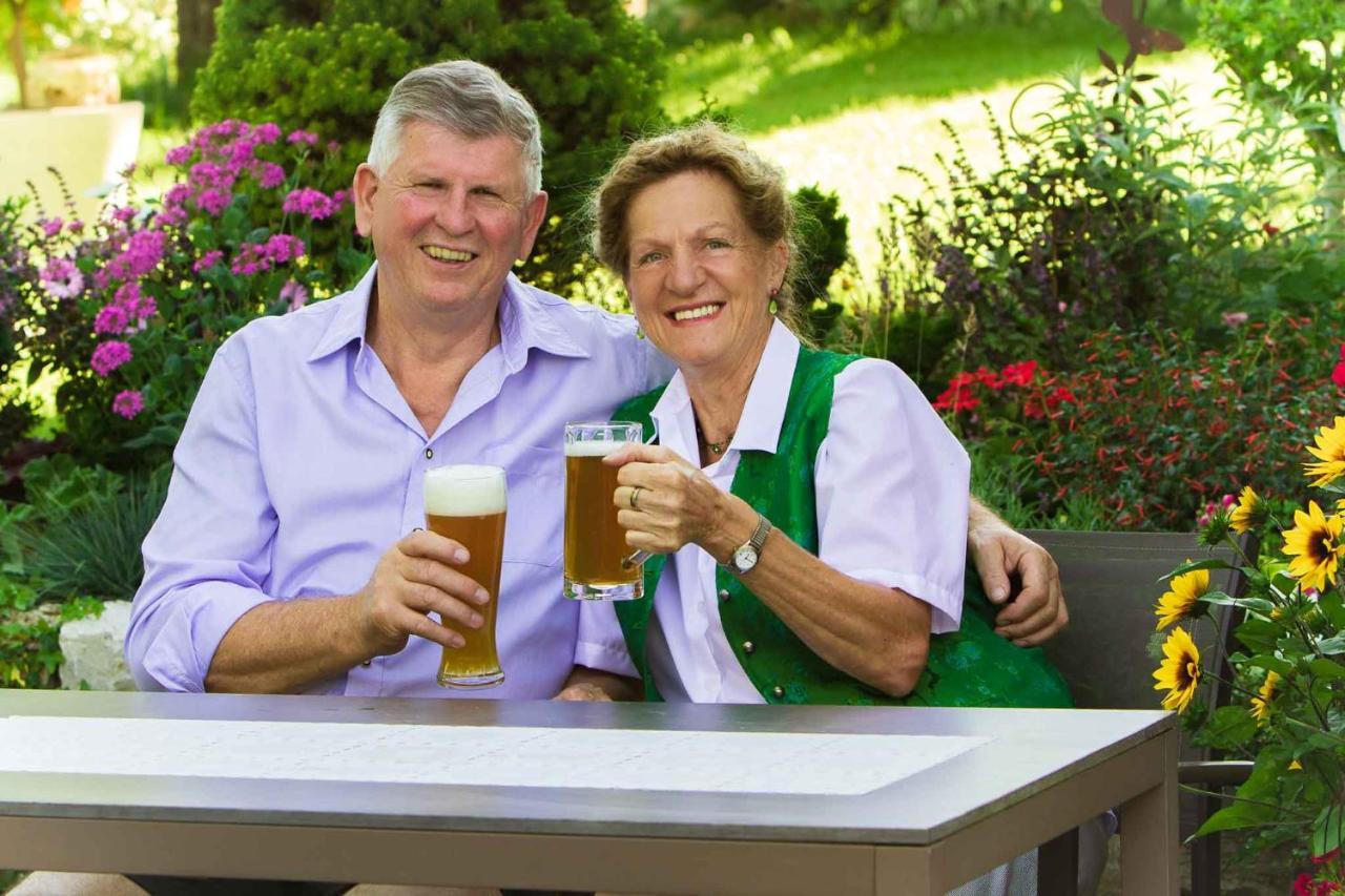 Ferienwohnung Irene Dorn // Andechs Eksteriør billede